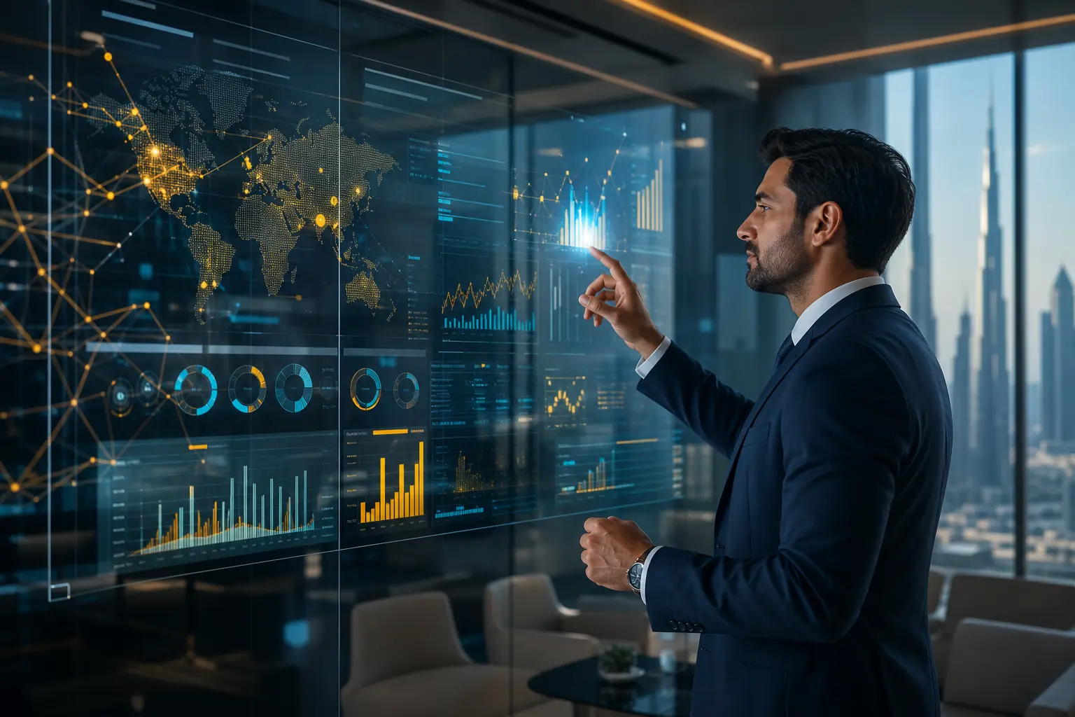 AI analytics in Dubai