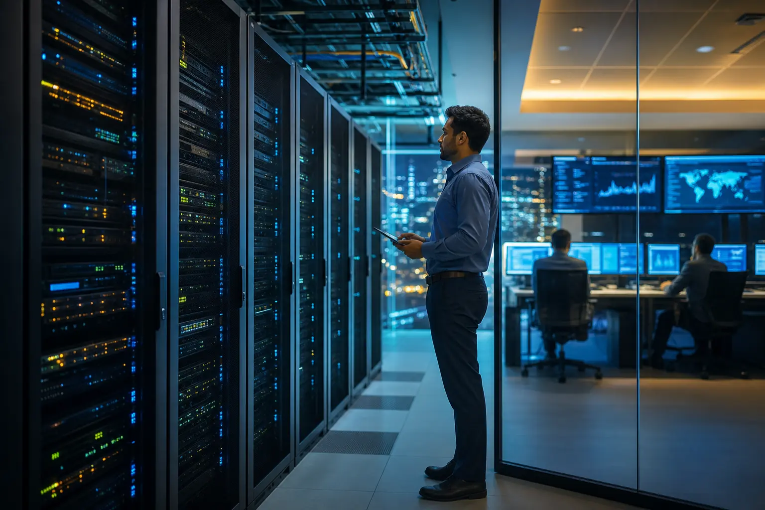 Enterprise data center
